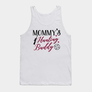 Hunting Mom and Baby Matching T-shirts Gift Tank Top